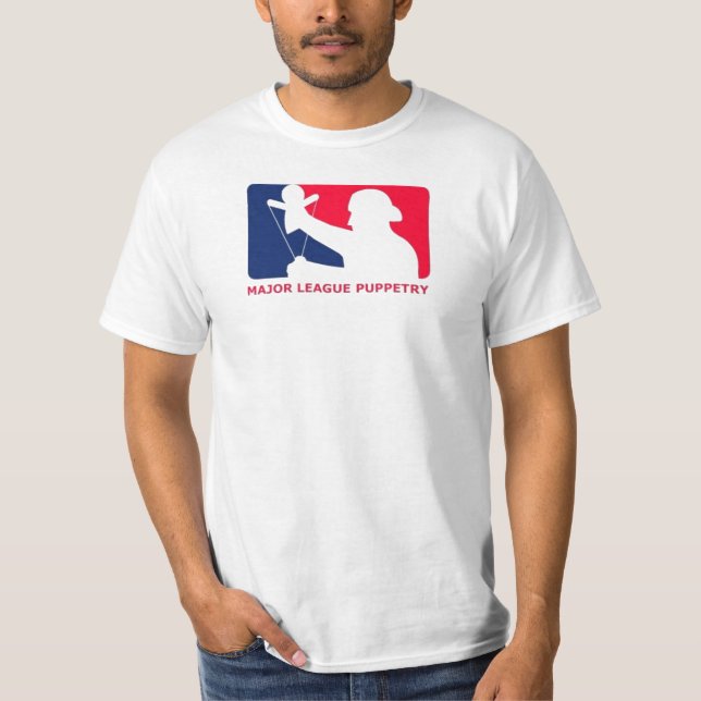 T-shirt Fabrication de marionnettes de ligue (Devant)