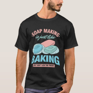 T-shirt Fabrication de savon fabrication salle de bain ess