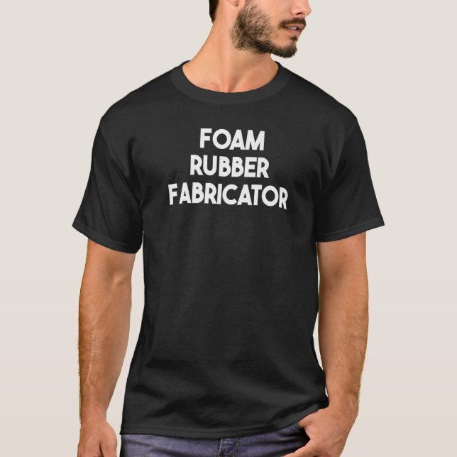 T-shirt Fabricator Foam (Devant)