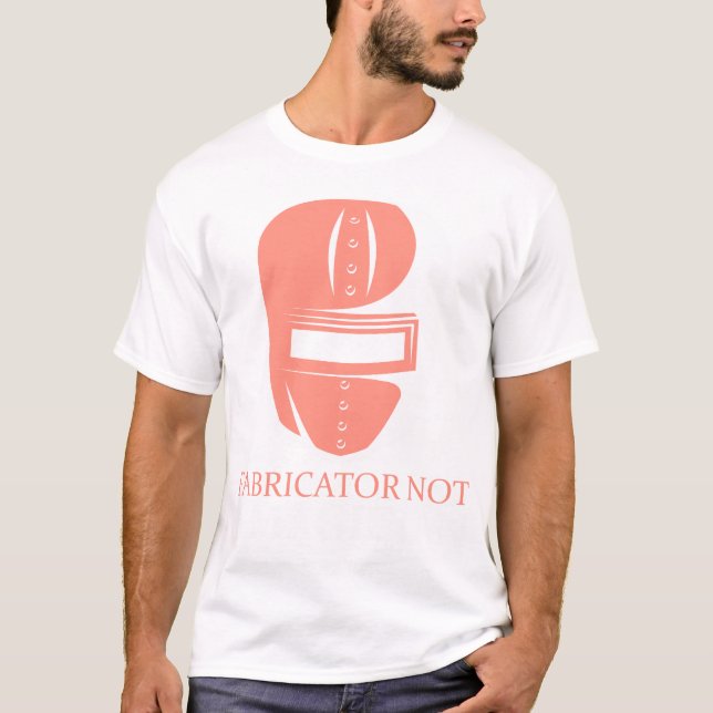 T-shirt Fabricator Not A Magician Funny Welder Gift (Devant)