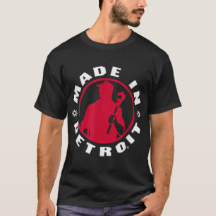 T-shirt fabriqué à detroit