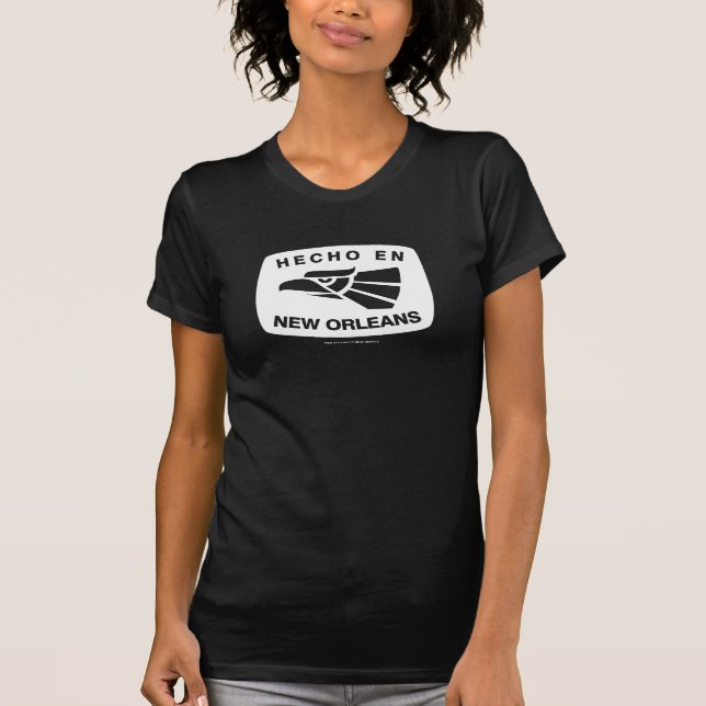 T-shirt Fabriqué à La Nouvelle-Orléans (Devant)