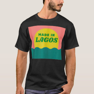 T-shirt Fabriqué À Lagos Nigeria