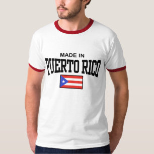 T-shirt Fabriqué à Porto Rico