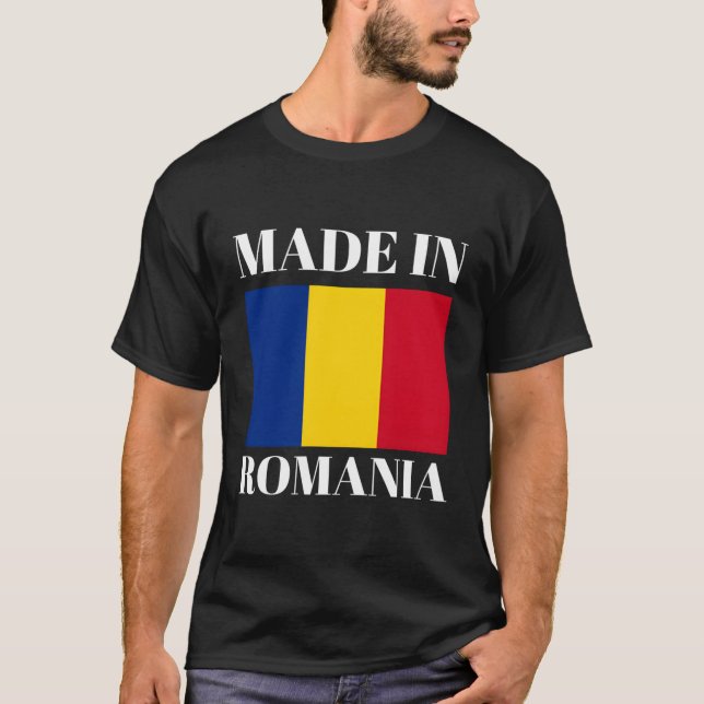 T-shirt Fabriqué À Roia Roian (Devant)
