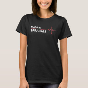 T-shirt Fabriqué à Taradale Nouvelle-Zélande Ville de Nais