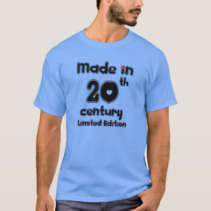 T-shirt Fabriqué au 20ème siècle