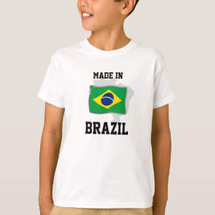 T-shirt Fabriqué au Brésil