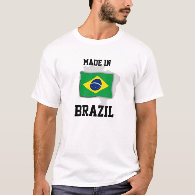 T-shirt Fabriqué au Brésil (Devant)
