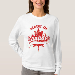 T-shirt Fabriqué Au Canada