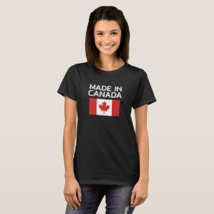 T-shirt Fabriqué Au Canada