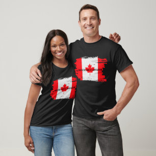 T-Shirt Fabriqué Au Canada