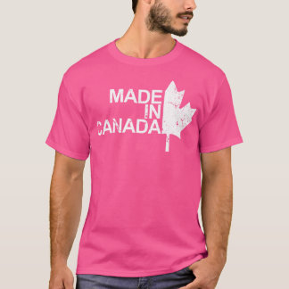 T-shirt Fabriqué Au Canada 1