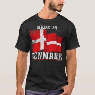 T-shirt Fabriqué au Danemark
