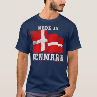T-shirt Fabriqué au Danemark
