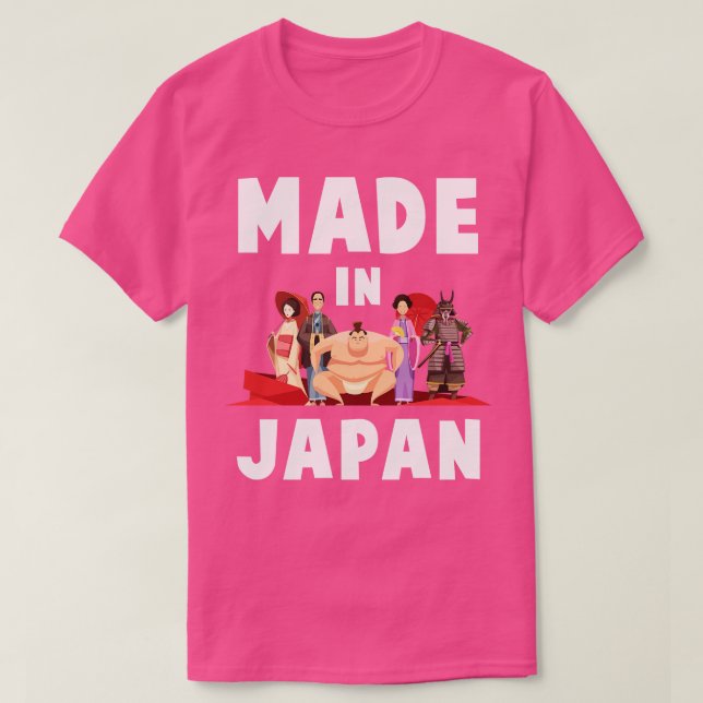 T-shirt Fabriqué au Japon (Design devant)