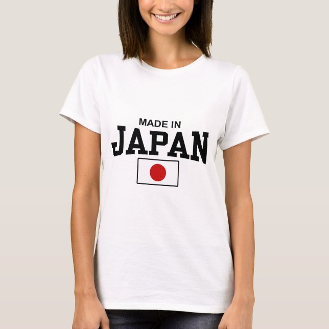 T-shirt Fabriqué Au Japon (Devant)