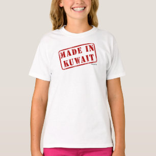 T-shirt Fabriqué au Kowéit