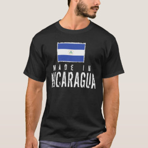 T-shirt Fabriqué au Nicaragua - obscurité