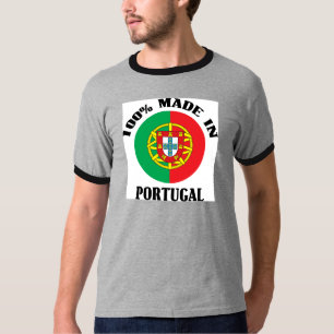 T-shirt Fabriqué au Portugal