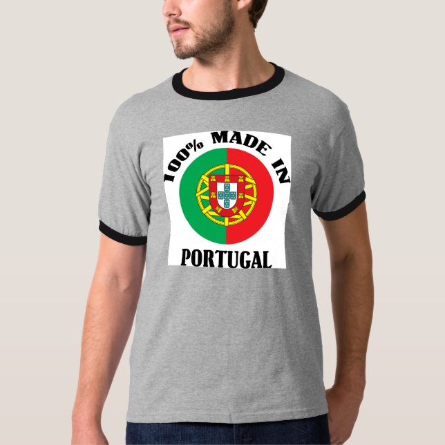 T-shirt Fabriqué au Portugal (Devant)