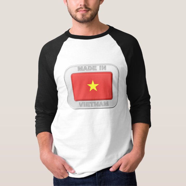 T-shirt Fabriqué au Vietnam (Devant)