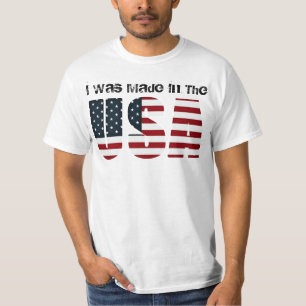 T-shirt Fabriqué aux Etats-Unis