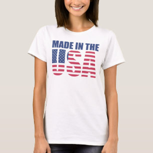 T-shirt Fabriqué aux Etats-Unis