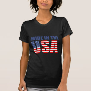 T-shirt fabriqué aux états-unis
