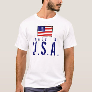 T-shirt Fabriqué aux Etats-Unis