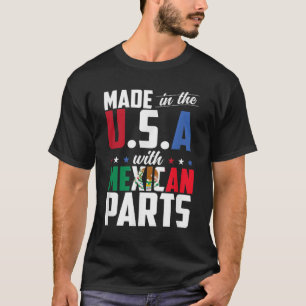 T-shirt Fabriqué aux Etats-Unis avec des pièces mexicaines