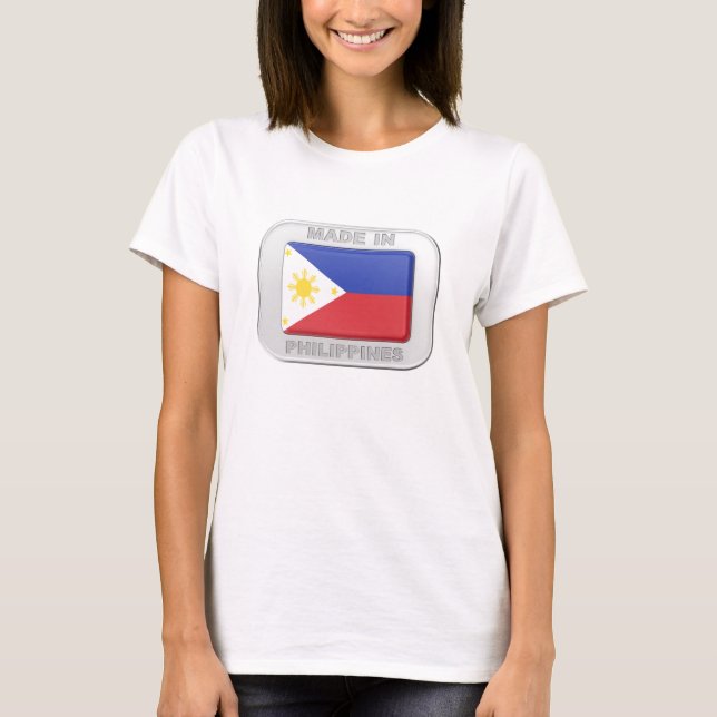 T-shirt Fabriqué aux Philippines (Devant)