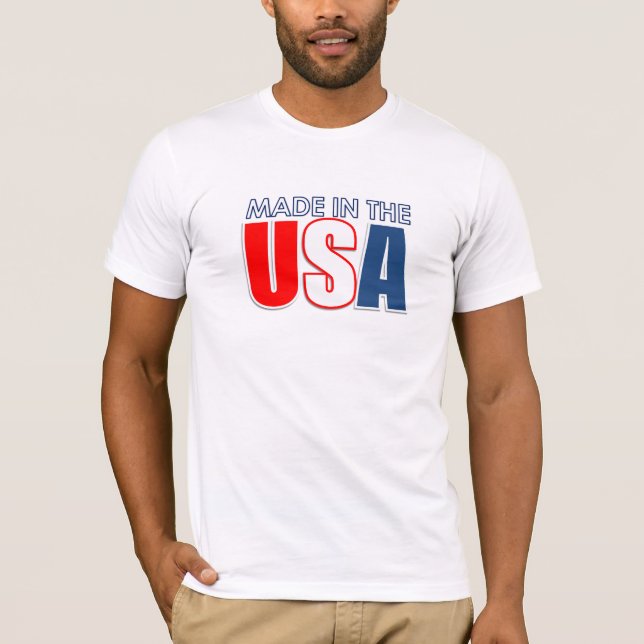 T-shirt Fabriqué aux USA ! (Devant)