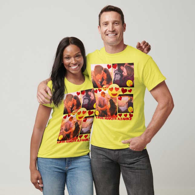 T-shirt Fabriqué avec amour (Unisexe)