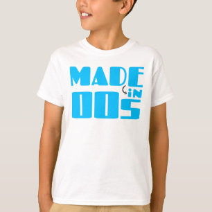 T-shirt Fabriqué dans les années 00