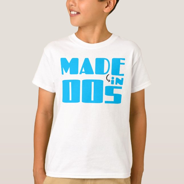 T-shirt Fabriqué dans les années 00 (Devant)