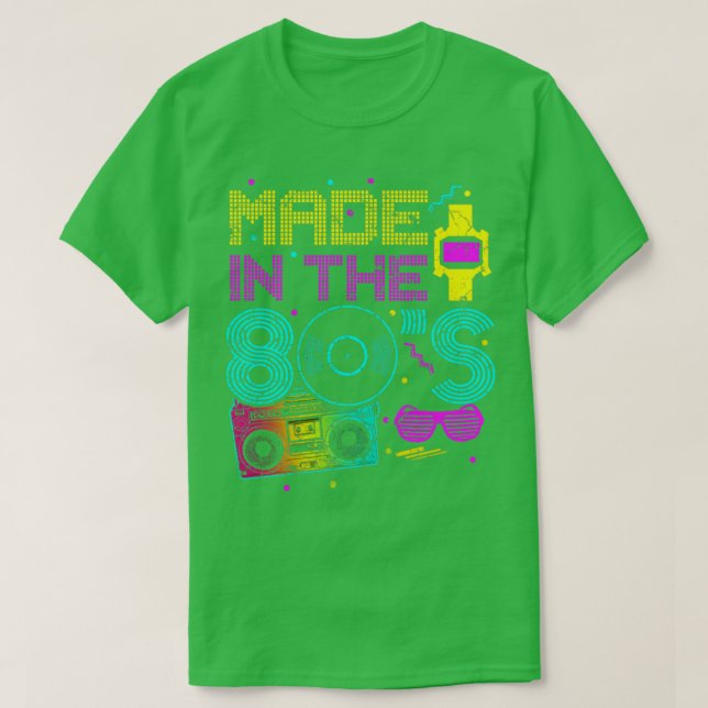 T-shirt Fabriqué dans les années 80 (Design devant)
