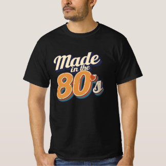 T-shirt Fabriqué dans les années 80
