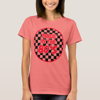 T-shirt Fabriqué dans les années 80