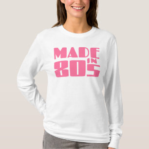 T-shirt Fabriqué dans les années 80