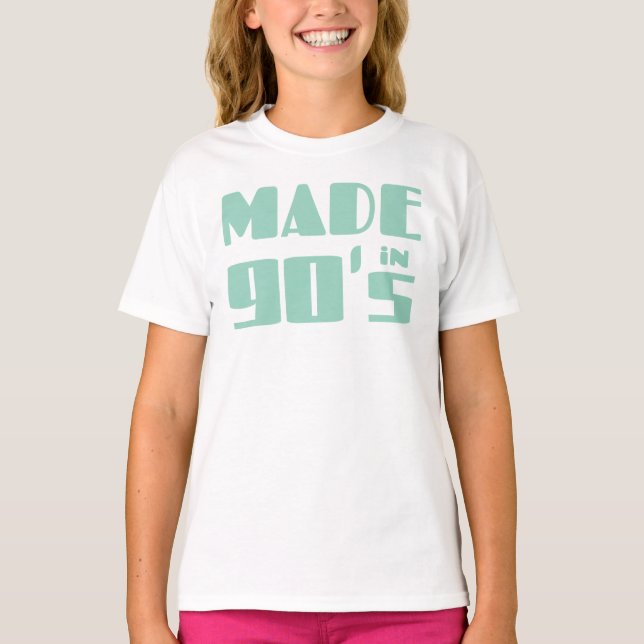 T-shirt Fabriqué dans les années 90 (Devant)