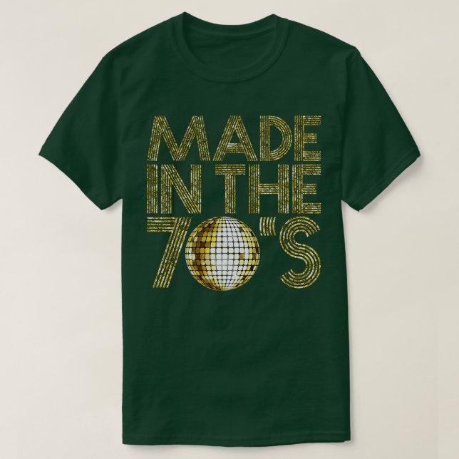 T-shirt Fabriqué Dans Les les années 70 Années 70 1979 Rét (Design devant)