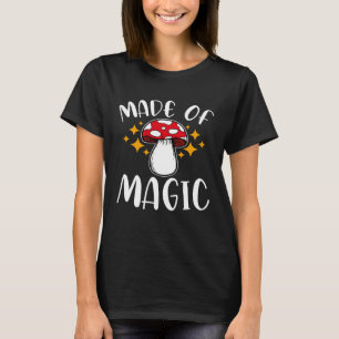 T-shirt Fabriqué de champignon hippie mignon botanique mag