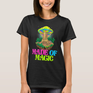 T-shirt Fabriqué de Magie Femmes Magie Champignon Psilocy