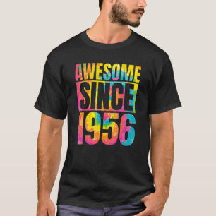 T-shirt Fabriqué En 1956 67 Année D'Être Impressionnant 67