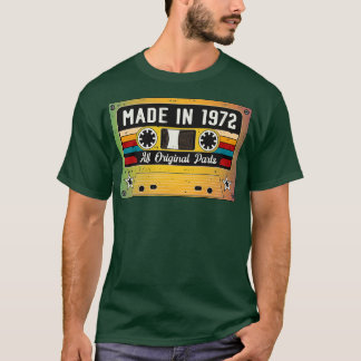 T-shirt Fabriqué en 1972