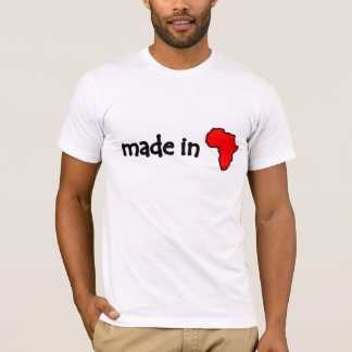 T-shirt Fabriqué en Afrique