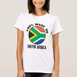 T-shirt Fabriqué en Afrique du Sud