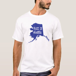 T-shirt Fabriqué En Alaska Ice Chipper Alaskan Né Inuit