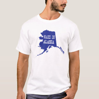 T-shirt Fabriqué En Alaska Ice Chipper Alaskan Né Inuit